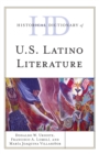 Historical Dictionary of U.S. Latino Literature - eBook