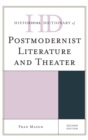 Historical Dictionary of Postmodernist Literature and Theater - eBook
