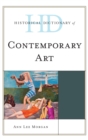 Historical Dictionary of Contemporary Art - eBook