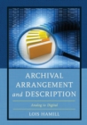 Archival Arrangement and Description : Analog to Digital - Book
