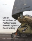 Use of Incentives in Performance-Based Logistics Contracting - Book