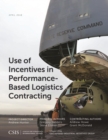 Use of Incentives in Performance-Based Logistics Contracting - eBook