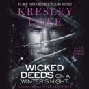 Wicked Deeds on a Winter's Night - eAudiobook