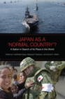 Japan as a 'Normal Country'? : A Nation in Search of Its Place in the World - Book