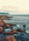 Dictionary of Cape Breton English - Book