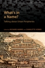 What's in a Name? : Talking about Urban Peripheries - eBook