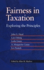 Fairness in Taxation : Exploring the Principles - eBook