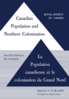 Canadian Population and Northern Colonization - eBook