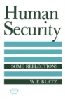 Human Security : Some Reflections - eBook