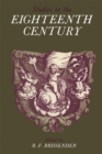 Studies in the Eighteenth Century : Papers presented at the David Nichol Smith Memorial Seminar, Canberra 1966 - eBook