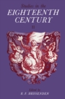 Studies in the Eighteenth Century II : Papers presented at the Second David Nichol Smith Memorial Seminar, Canberra 1970 - eBook