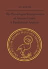 The Phonological Interpretation of Ancient Greek : A Pandialectal Analysis - eBook
