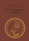 The Manuscript Tradition of Propertius - eBook