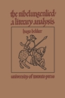The Nibelungenlied : A Literary Analysis - eBook