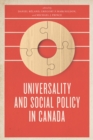 Universality and Social Policy in Canada - Book