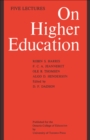 On Higher Education : Five Lectures - eBook