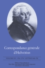 Correspondance generale d'Helvetius, Volume III : 1761-1774 / Lettres 465-720 - Book