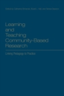 Learning and Teaching Community-Based Research : Linking Pedagogy to Practice - Book