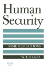 Human Security : Some Reflections - Book