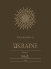 Encyclopedia of Ukraine : Volume V: St-Z - Book