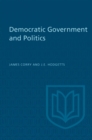 Democratic Government and Politics : Third Revised Edition - eBook