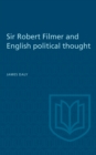 Sir Robert Filmer and English Political Thought - eBook