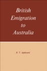 British Emigration to Australia - eBook