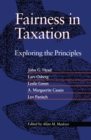 Fairness in Taxation : Exploring the Principles - eBook