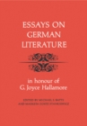 Essays on German Literature : In Honour of G. Joyce Hallamore - eBook