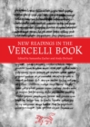 New Readings in the Vercelli Book - eBook