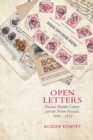 Open Letters : Russian Popular Culture and the Picture Postcard, 1880-1922 - eBook