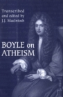 Boyle on Atheism - eBook