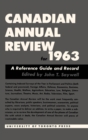 Canadian Annual Review of Politics and Public Affairs 1963 - eBook