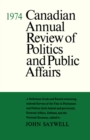 Canadian Annual Review of Politics and Public Affairs 1974 - eBook