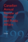 Canadian Annual Review of Politics and Public Affairs : 1994 - eBook