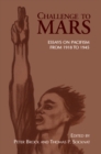 Challenge to Mars : Pacifism from 1918 to 1945 - eBook
