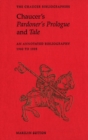 Chaucer's Pardoner's Prologue and Tale : An Annotated Bibliography, 1900-1995 - eBook