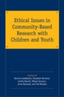 Ethical Issues in Community-Based Research with Children and Youth - eBook