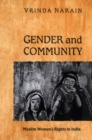 Gender and Community : Muslim Women's Rights in India - eBook
