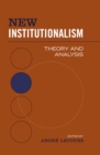 New Institutionalism : Theory and Analysis - eBook