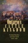 Ontario's Cattle Kingdom : Purebred Breeders and Their World, 1870-1920 - eBook