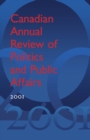 Canadian Annual Review of Politics and Public Affairs, 2001 - eBook