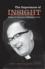 The Importance of Insight : Essays in Honour of Michael Vertin - eBook