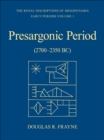 Pre-Sargonic Period : Early Periods, Volume 1 (2700-2350 BC) - eBook