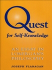 Quest for Self-Knowledge : An Essay in Lonergan's Philosophy - eBook