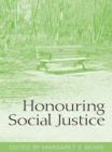 Honouring Social Justice - eBook