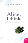 Alice, I Think - eBook