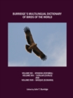 None Burridge's Multilingual Dictionary of Birds of the World : Volume XVI Spanish (Espanol), Volume XVII Catalan (Catala), Volume XVIII Basque (Euskara) - eBook