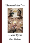 None "Romanticism" - and Byron - eBook