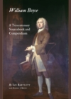 None William Boyce : A Tercentenary Sourcebook and Compendium - eBook